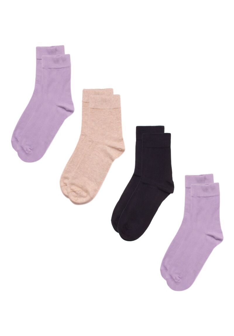 Κάλτσες γυναικείες οικονομικό πακέτο Simplicity 4 Τεμ.