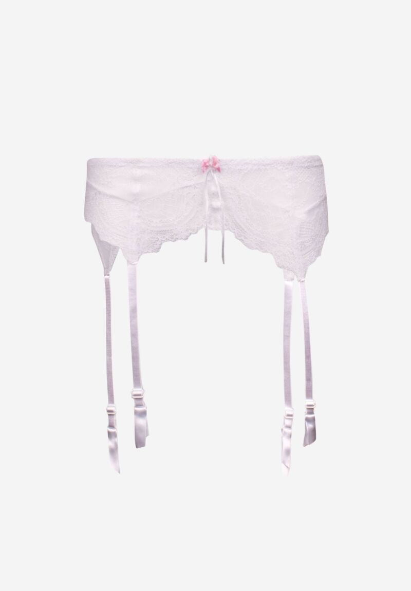 Ζαρτιέρες νυφικές με δαντέλα