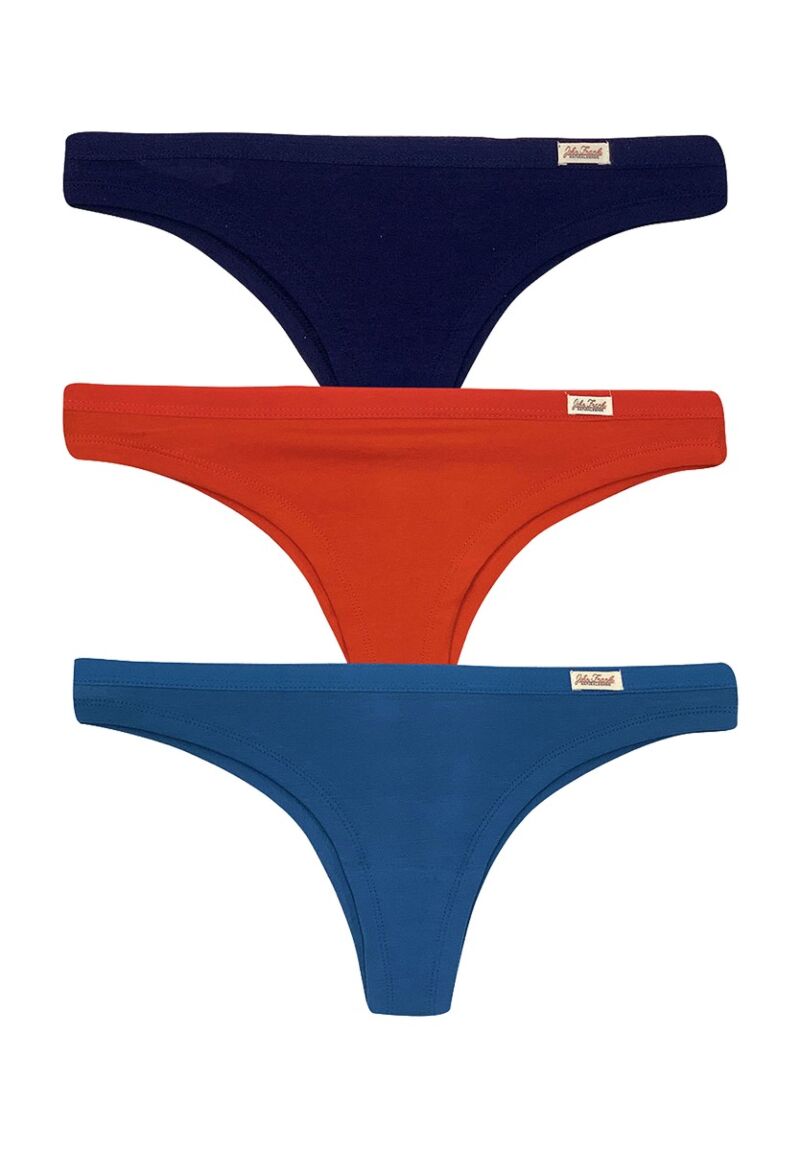 Brazil John Frank 3 Τεμ Vivid Colours