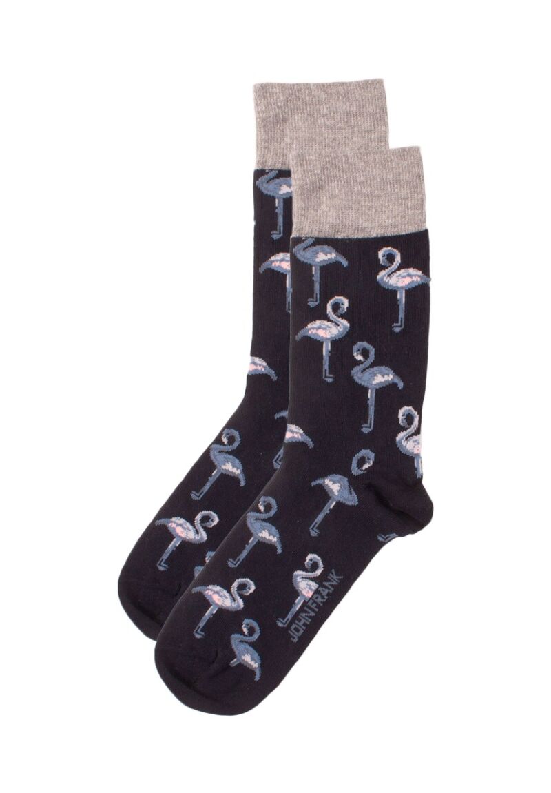 Κάλτσες ανδρικές John Frank Flamingo