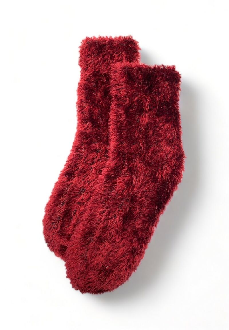 Κάλτσες ζεστές χνουδωτές γυναικείες Pamela 