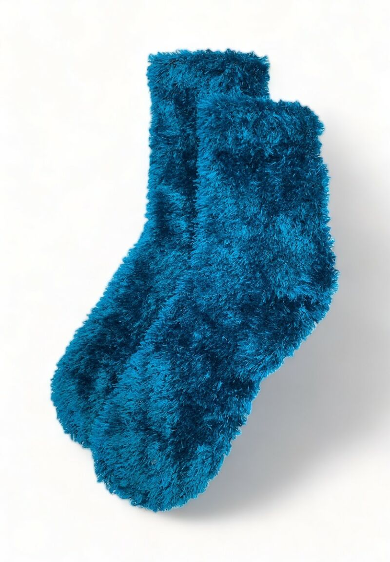 Κάλτσες ζεστές χνουδωτές γυναικείες Pamela 