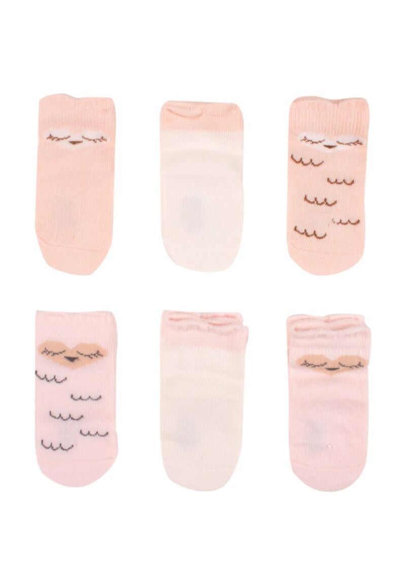 Κάλτσες Bebe Cute Hearts 6 Τεμ.