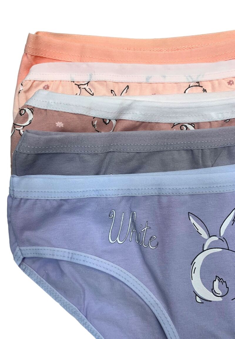 Σλιπ εφηβικά Happy Rabbit 5 Τεμ.