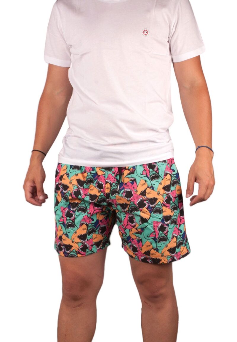 Μαγιό ανδρικό Moon Stone Sharks