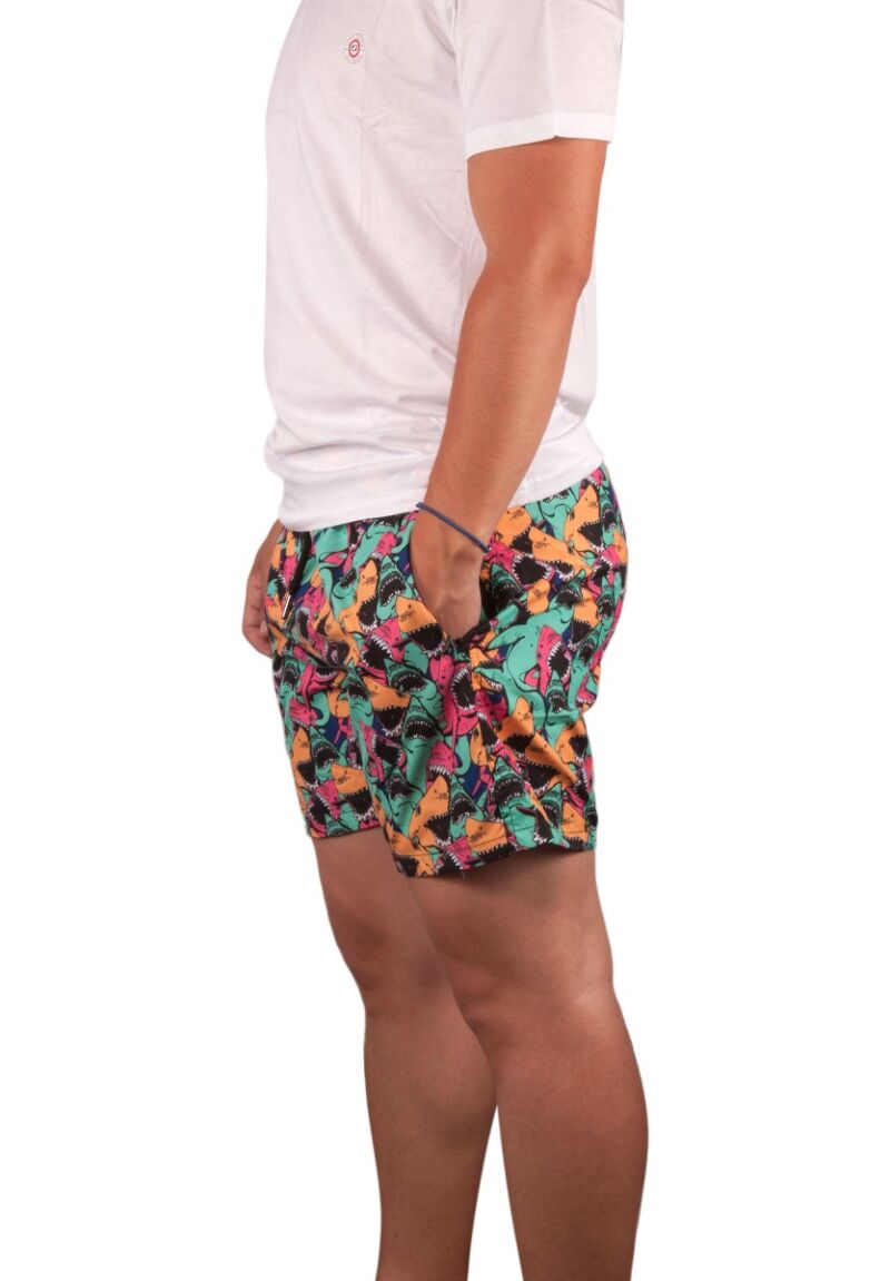 Μαγιό ανδρικό Moon Stone Sharks