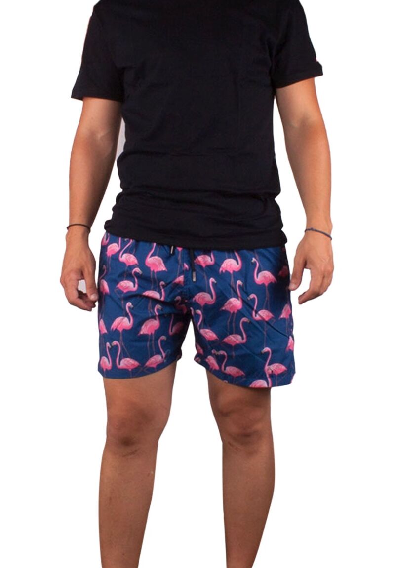 Μαγιό ανδρικό Moon Stone Flamingo