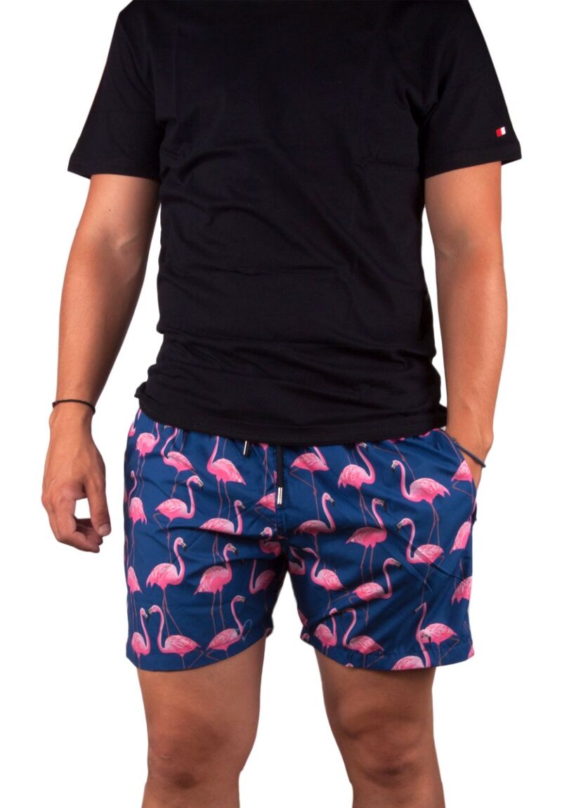 Μαγιό ανδρικό Moon Stone Flamingo