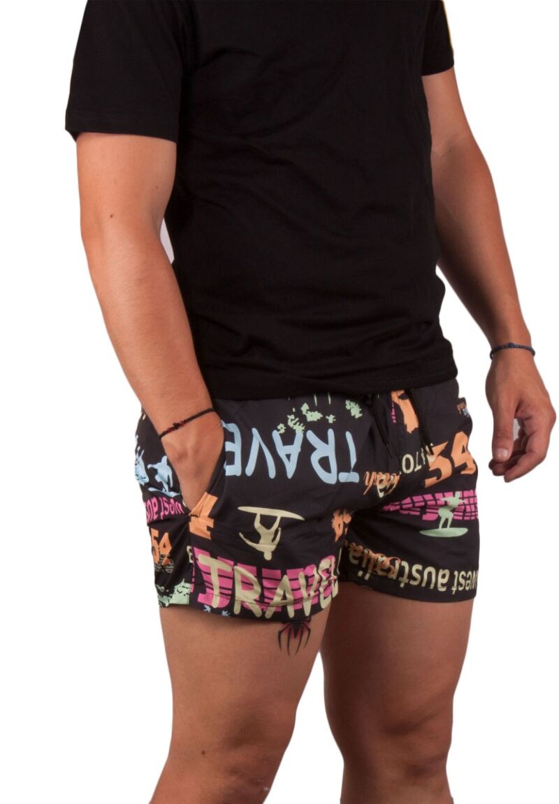 Μαγιό ανδρικό Moon Stone Travel