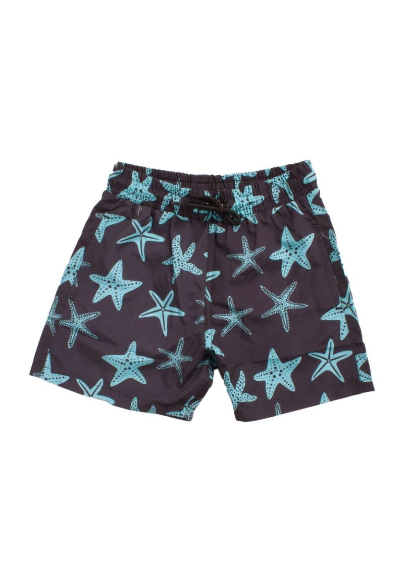Μαγιό παιδικό - εφηβικό Starfish Black
