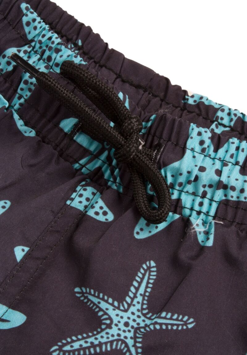 Μαγιό παιδικό - εφηβικό Starfish Black