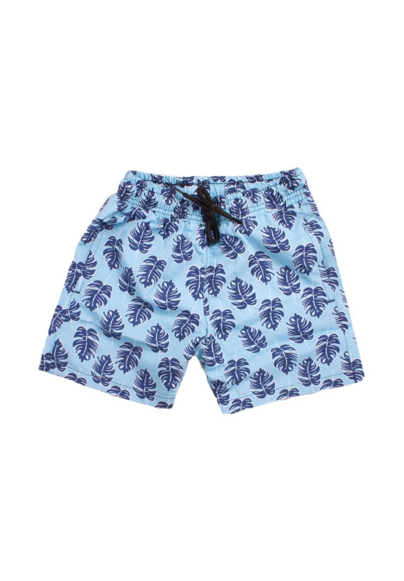 Μαγιό παιδικό - εφηβικό Blue Leaves