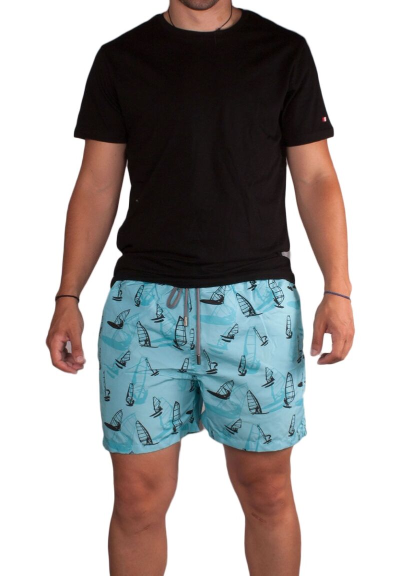Μαγιό ανδρικό Turquoise Sailing