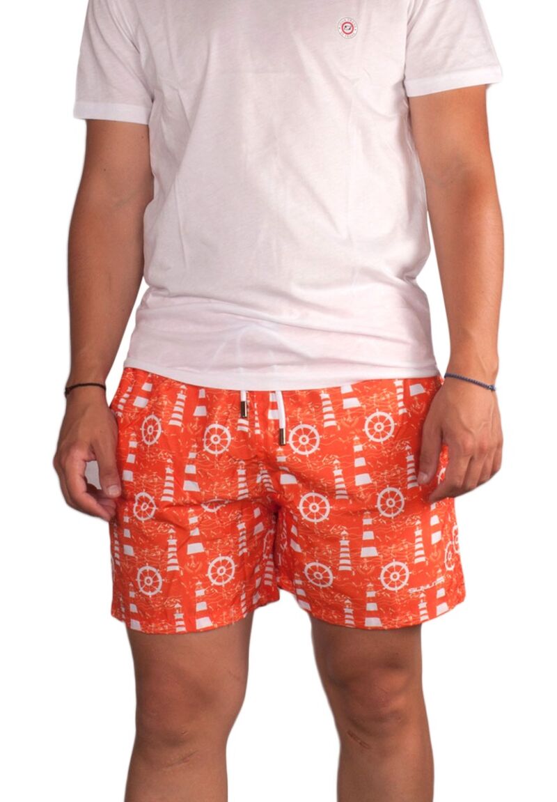 Μαγιό ανδρικό Summer Orange