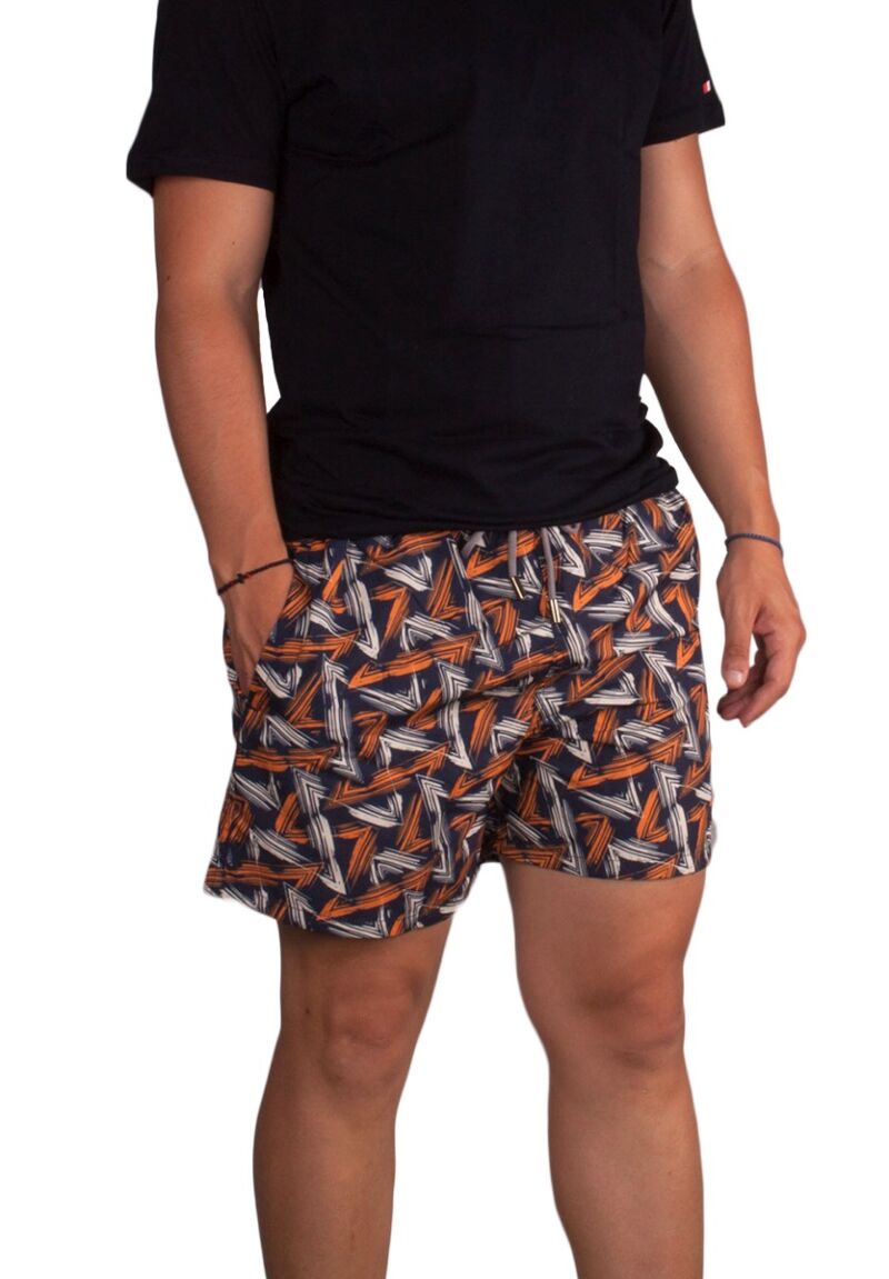 Μαγιό ανδρικό Triangle Motifs 