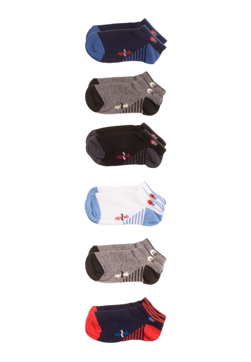 Σοσόνια παιδικά Sport σε διάφορα χρώματα Super Προσφορά 6 Τεμ.