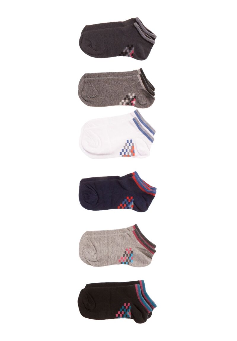 Σοσόνια παιδικά Sport σε διάφορα χρώματα Super Προσφορά 6 Τεμ.