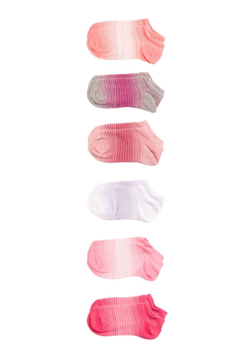 Σοσόνια παιδικά Color Stripes σε διάφορα χρώματα Super Προσφορά 6 Τεμ.