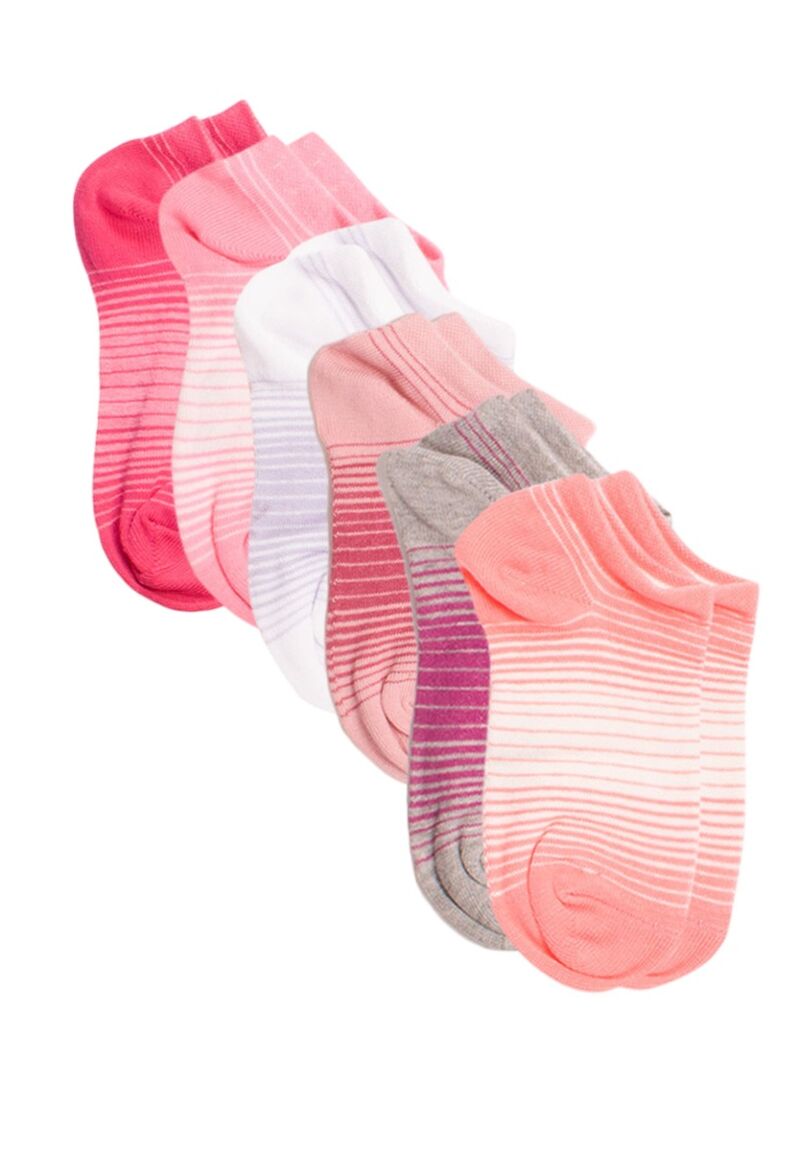 Σοσόνια παιδικά Color Stripes σε διάφορα χρώματα Super Προσφορά 6 Τεμ.