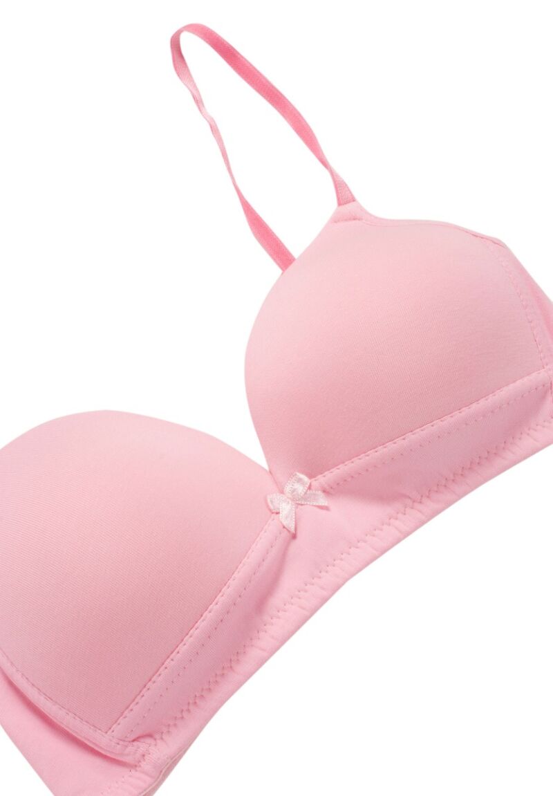 Σουτιέν εφηβικό άνετο ροζ 