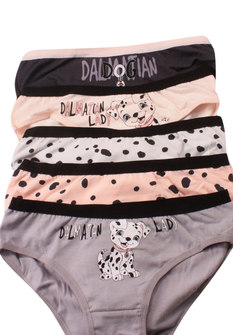 Σλιπ εφηβικά Dalmatian Lady 5 Τεμ.