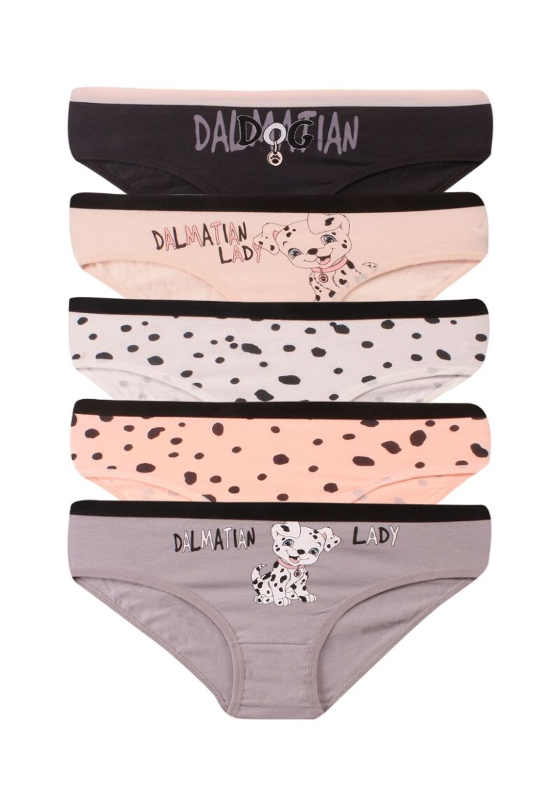 Σλιπ εφηβικά Dalmatian Lady 5 Τεμ.