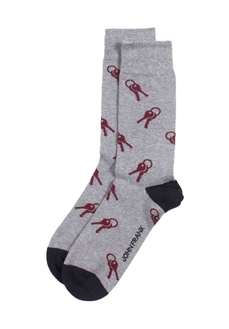 Κάλτσες ανδρικές John Frank Keys