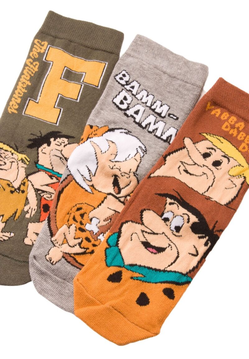 Κάλτσες παιδικές βαμβακερές Flintstones