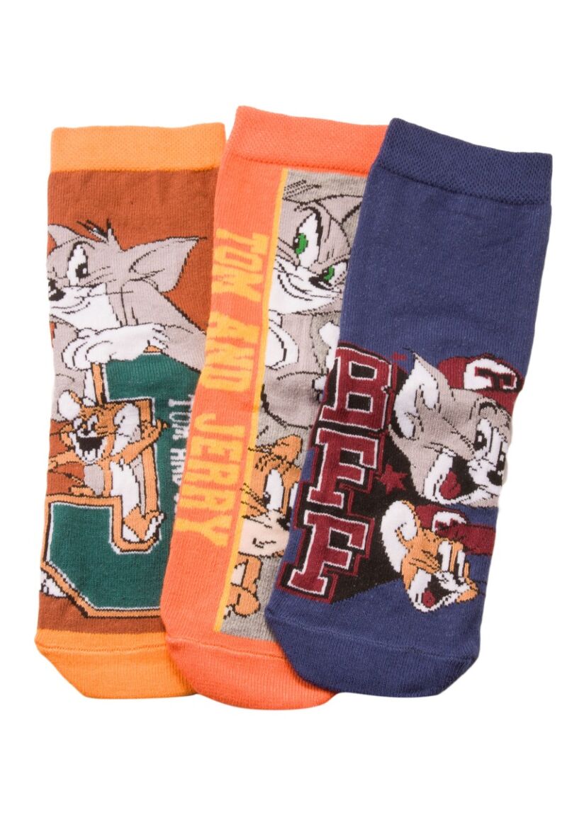 Κάλτσες παιδικές βαμβακερές Tom and Jerry