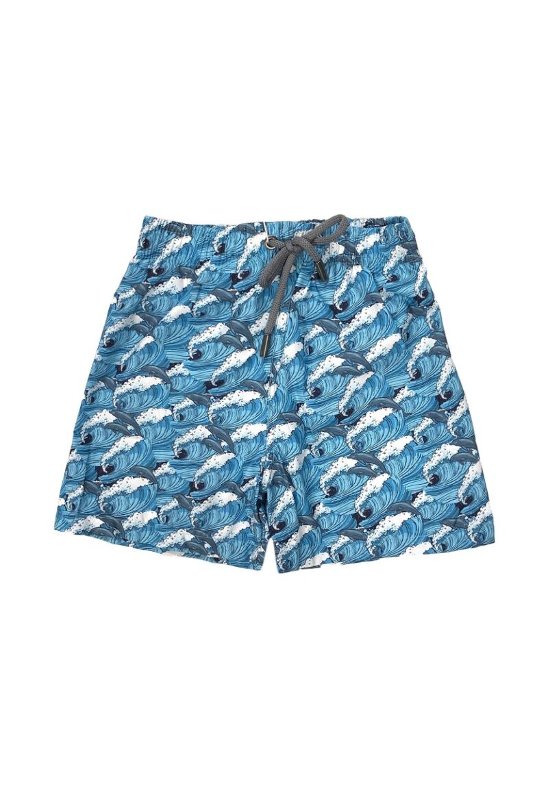 Μαγιό Kitti παιδικό - εφηβικό Dolphins