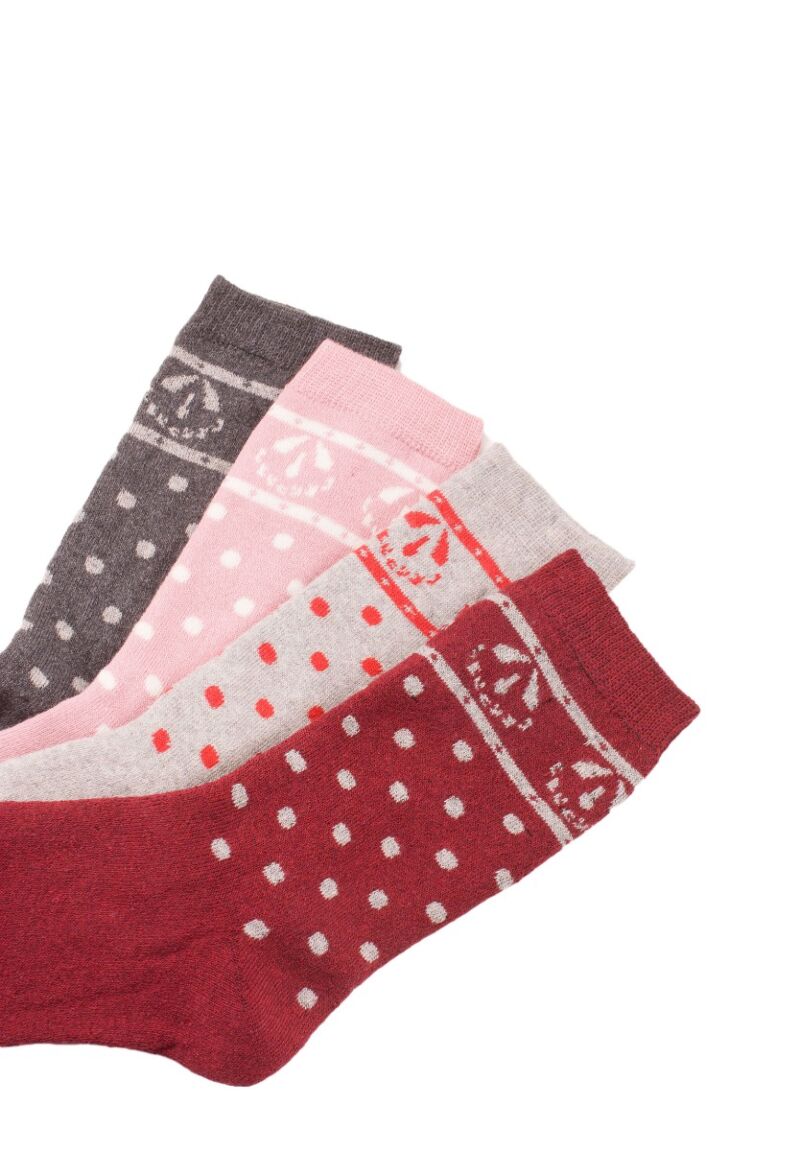 Κάλτσες γυναικείες πετσετέ Winter 4 Τεμ.