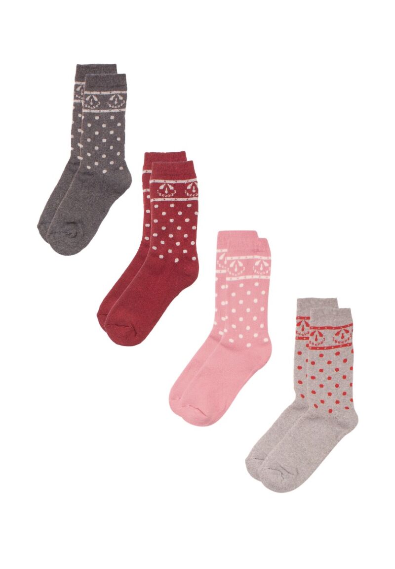 Κάλτσες γυναικείες πετσετέ Winter 4 Τεμ.