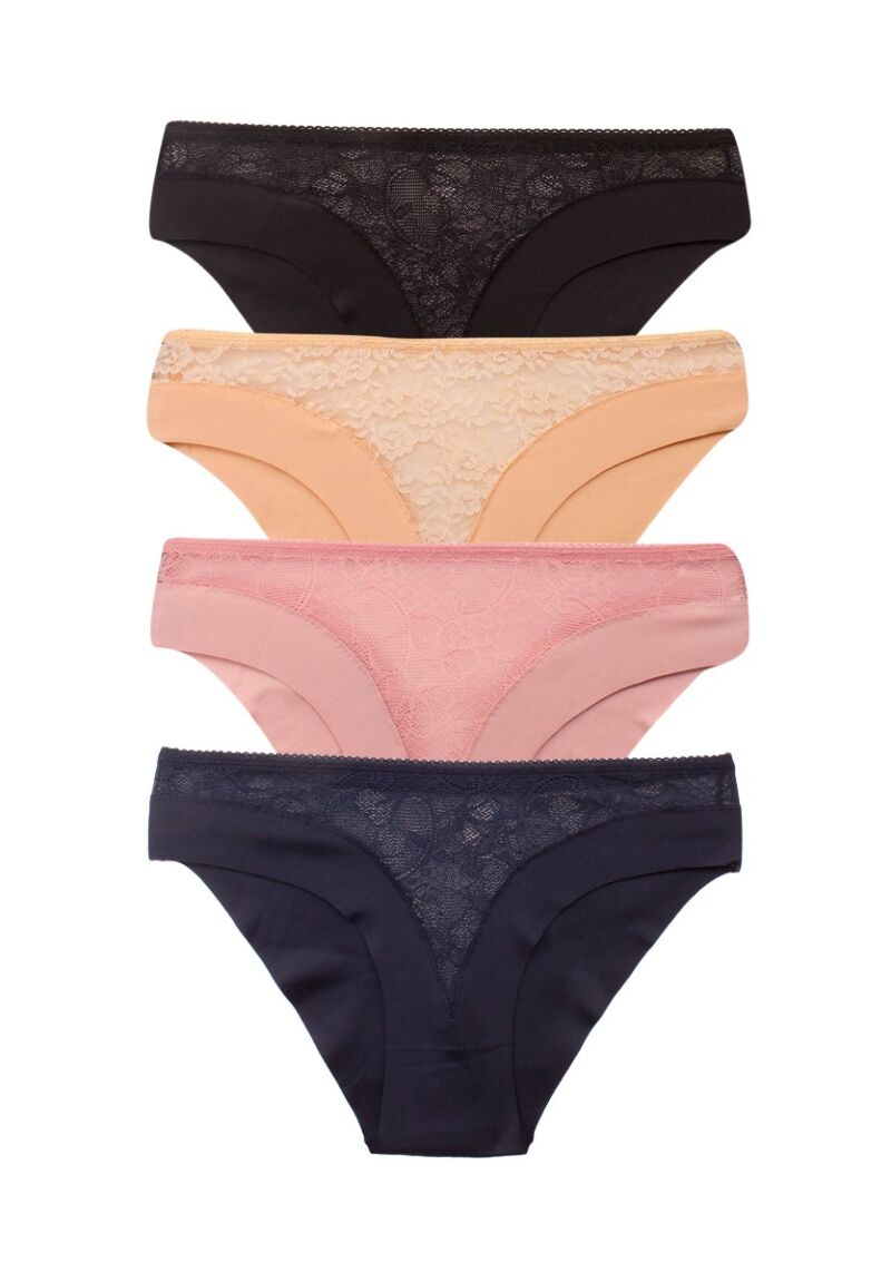 Σλιπ Cottonhill αόρατο laser cut 4 τεμ.