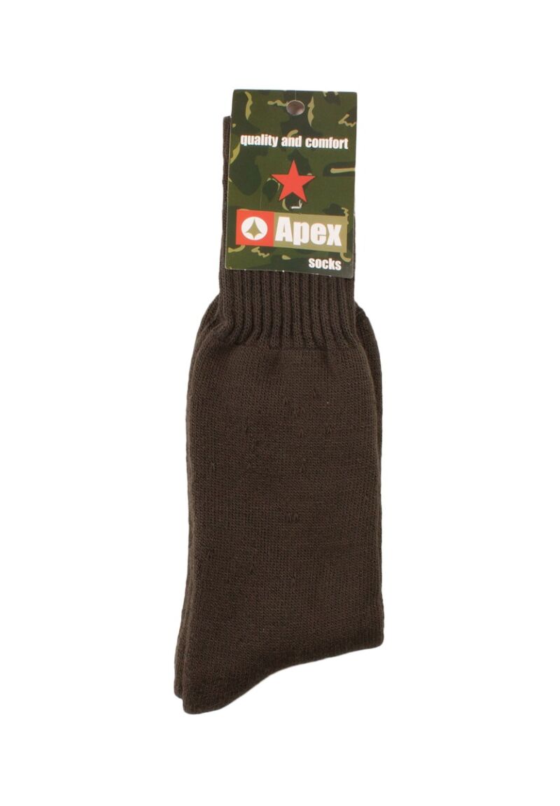 Κάλτσες Στρατιωτικές - Κυνηγετικές πετσετέ και ανθεκτικές 6 Τεμ.