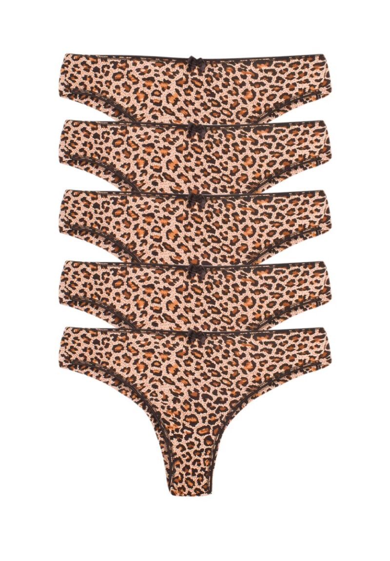 Brazil Sexen βαμβακερά τιγρέ 5 Τεμ.