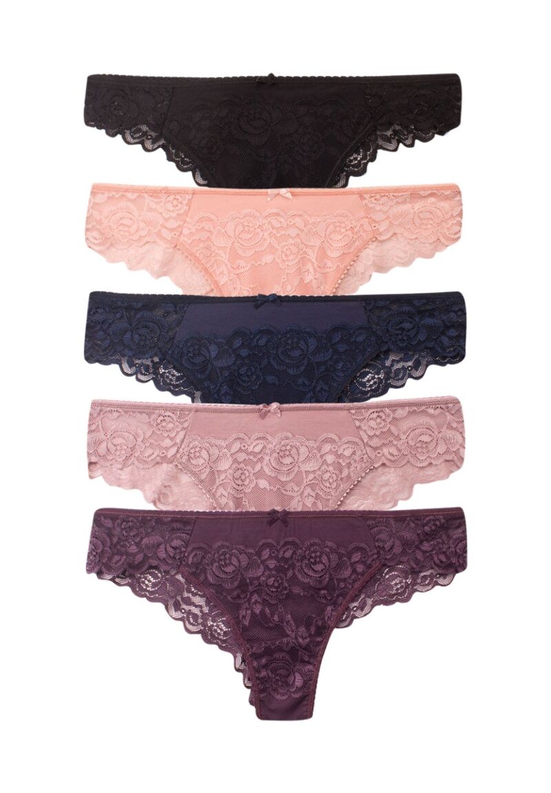 Brazil Norddiva με δαντέλα 5 Τεμ.