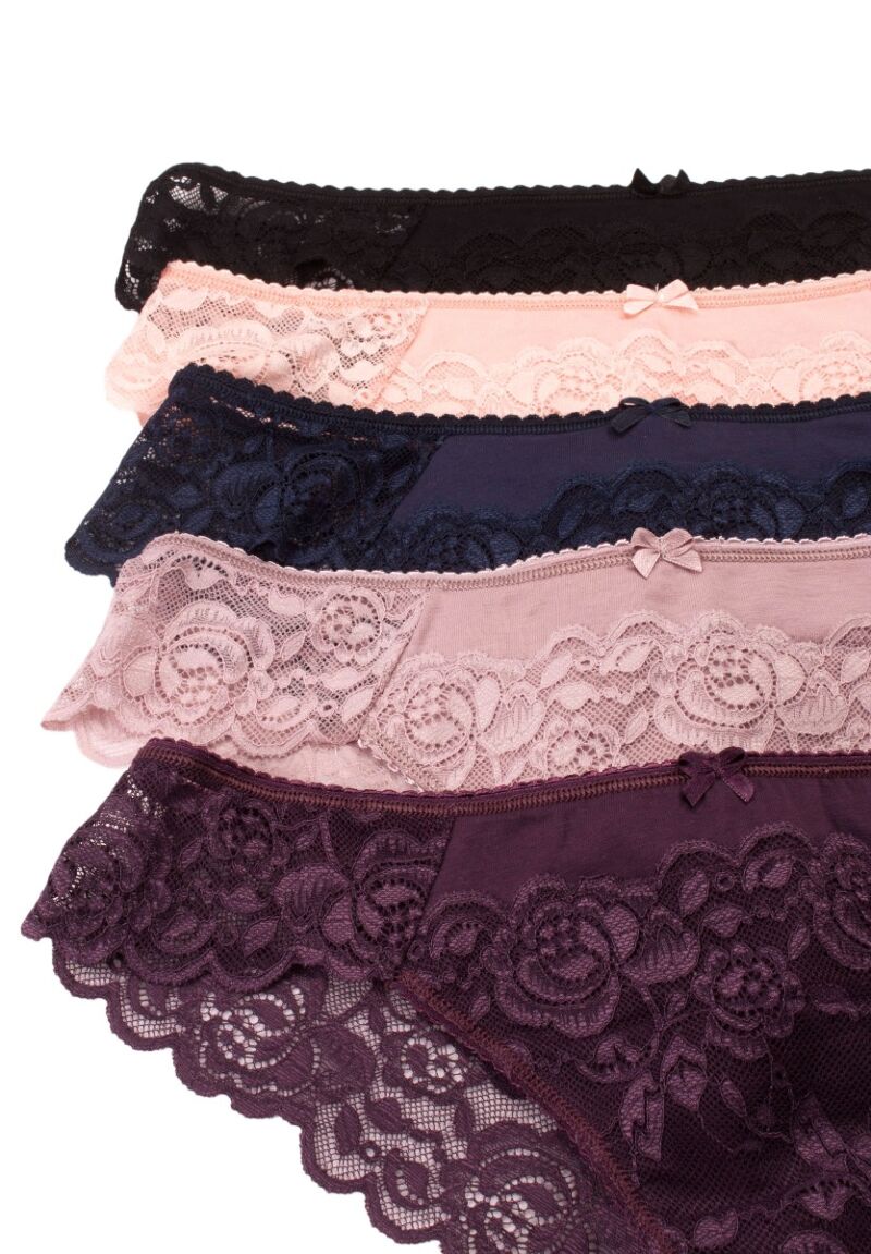 Brazil Norddiva με δαντέλα 5 Τεμ.