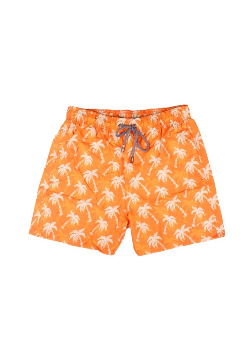 Μαγιό ανδρικό Palm Trees Orange