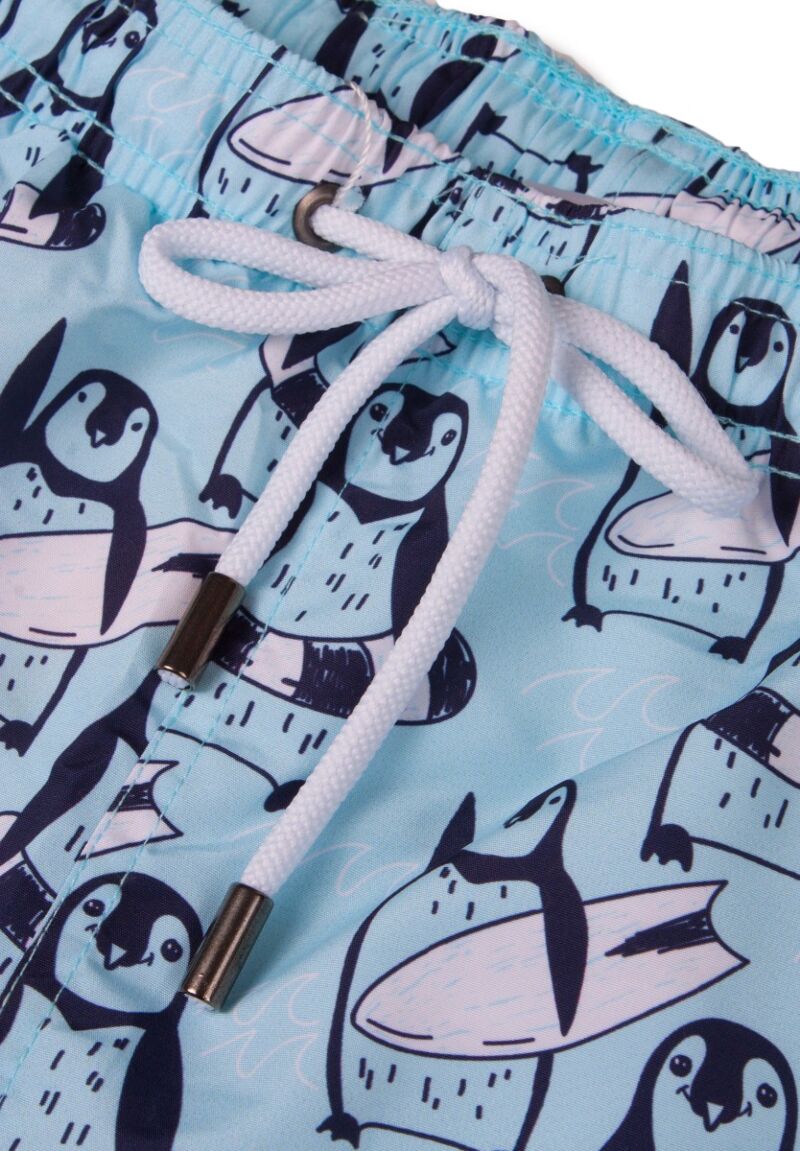 Σετ Μαγιό μπαμπάς - γιος Penguins