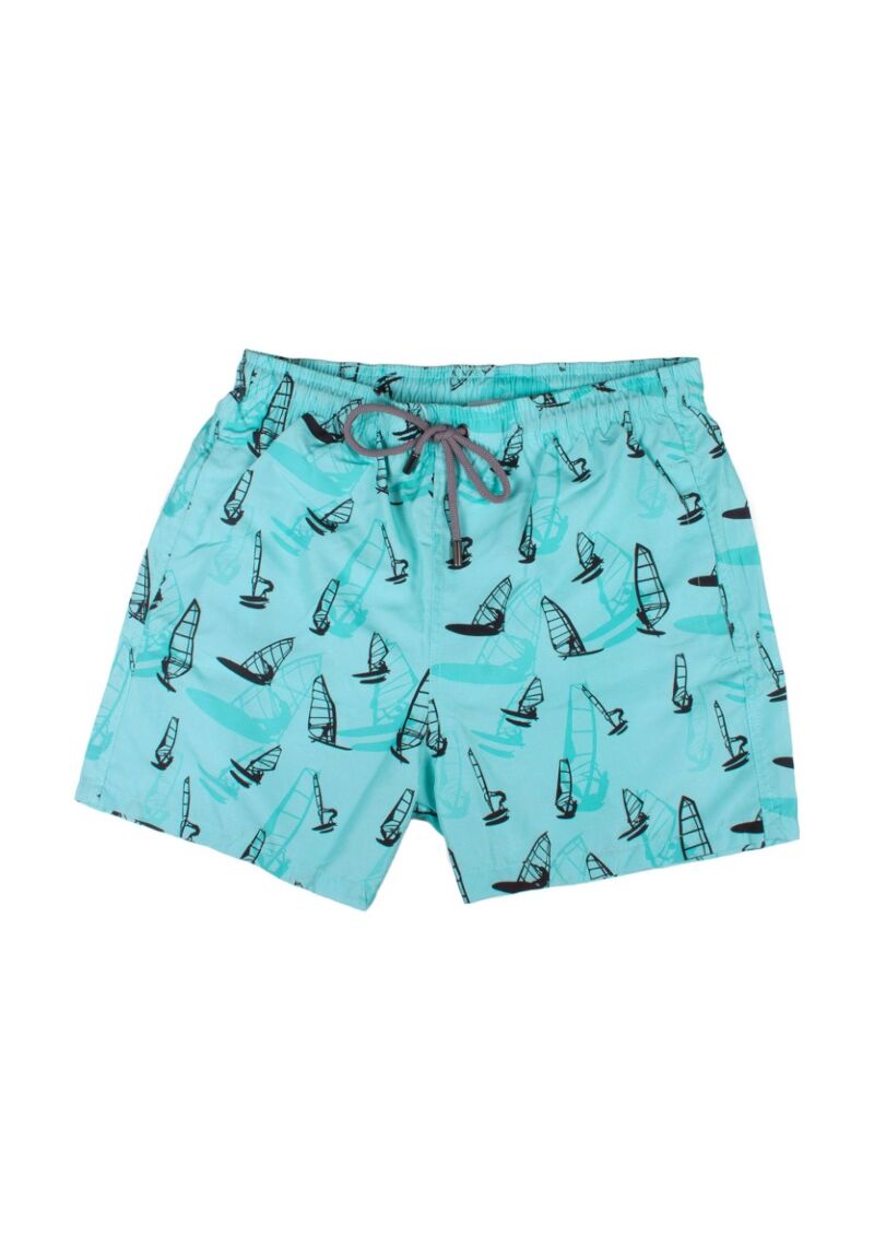 Μαγιό ανδρικό Turquoise Sailing