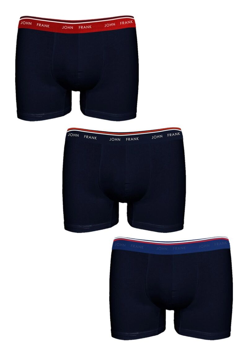 Boxer John Frank Dark 3 τεμ. 