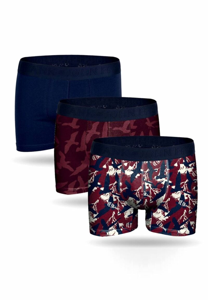 Boxer John Frank 3 Τεμ.