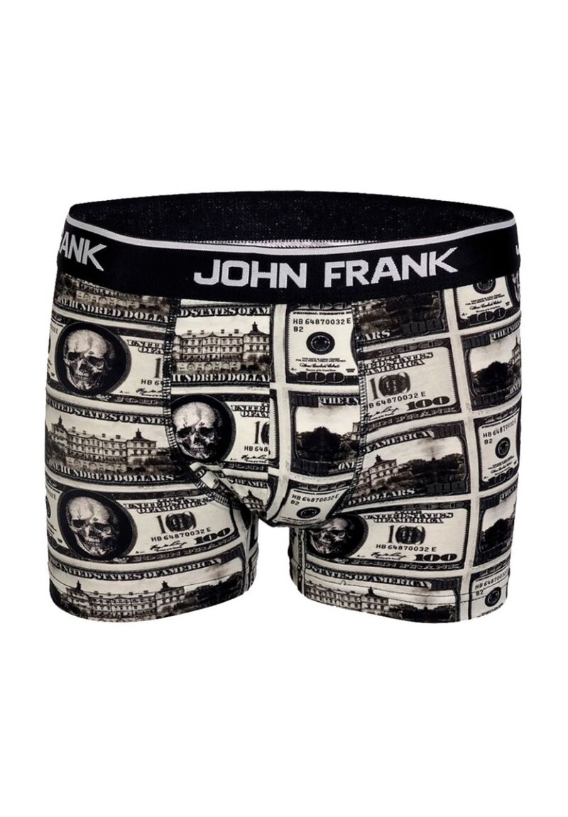 Boxer John Frank Dollars