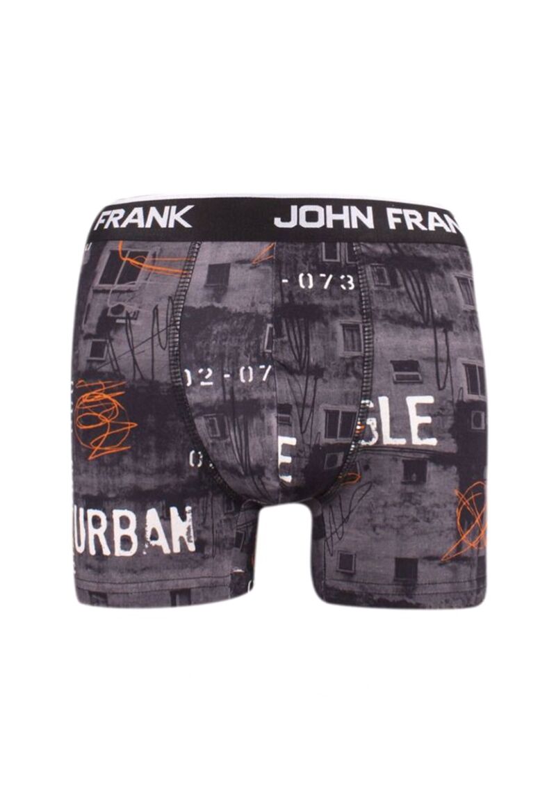 Boxer John Frank Urban