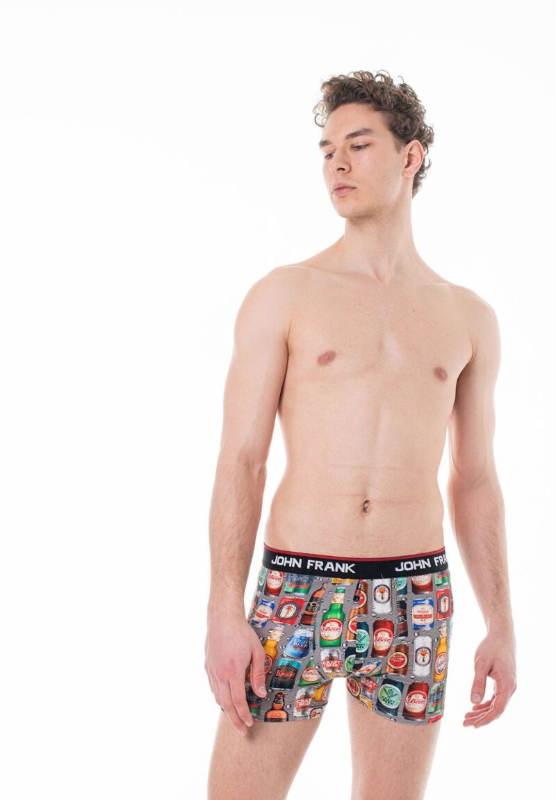 Boxer John Frank Fresh