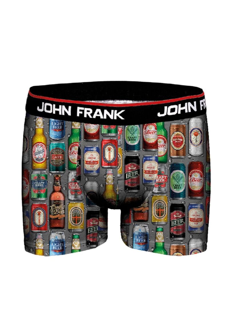 Boxer John Frank Fresh