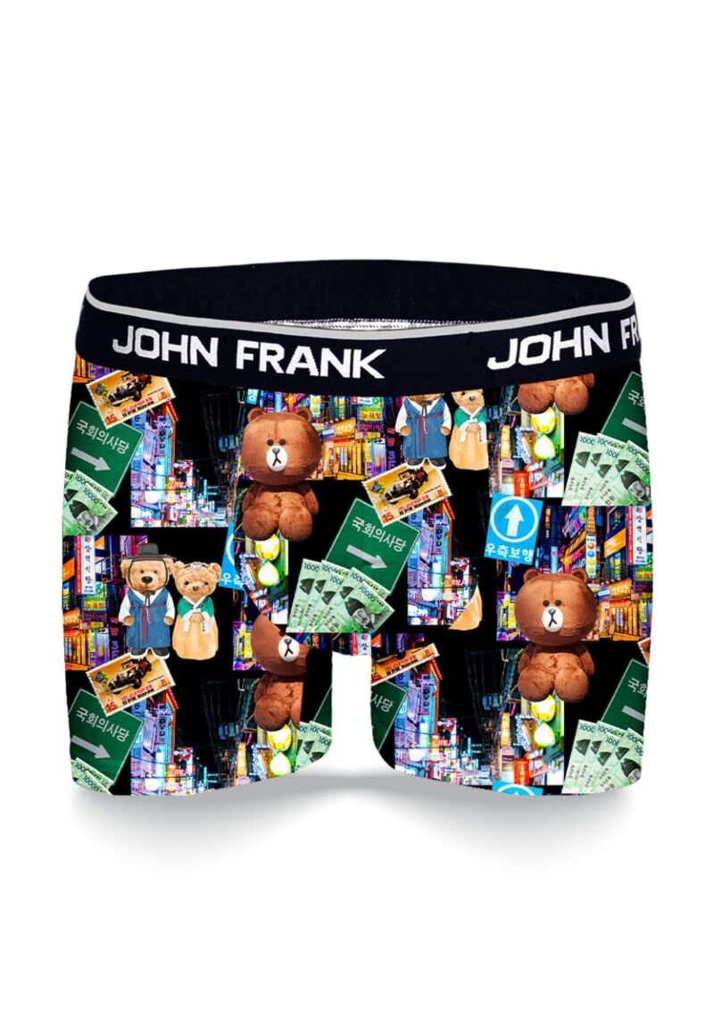 Boxer John Frank Korea