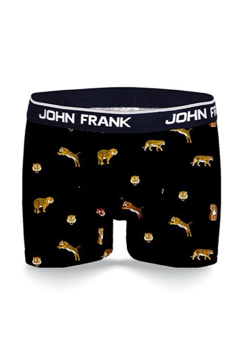 Boxer John Frank Wild Tiger