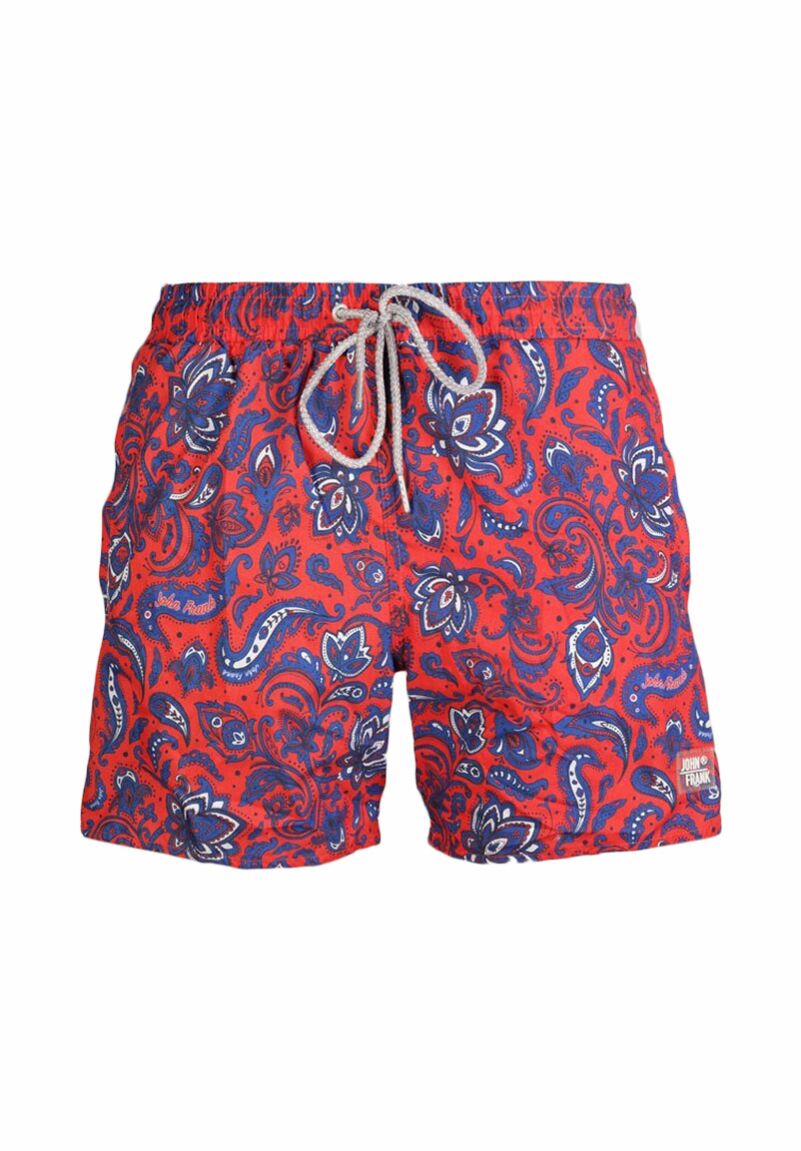 Μαγιο John Frank Paisley Red