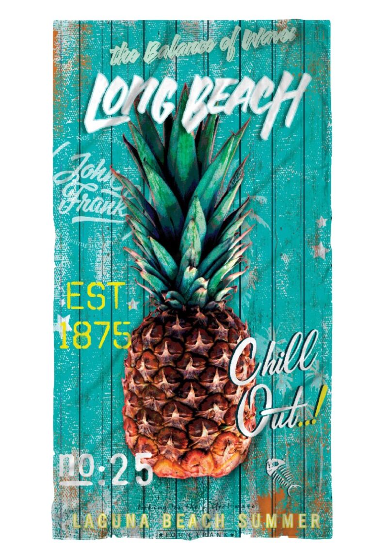 Πετσέτα Θαλάσσης Pineapple John Frank
